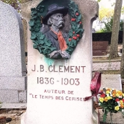"Le temps des cerises" lié à la Commune