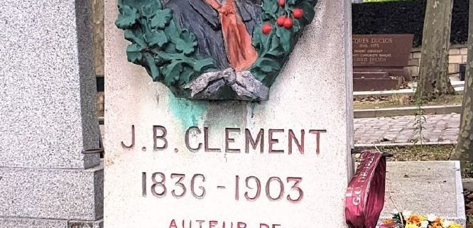 "Le temps des cerises" lié à la Commune