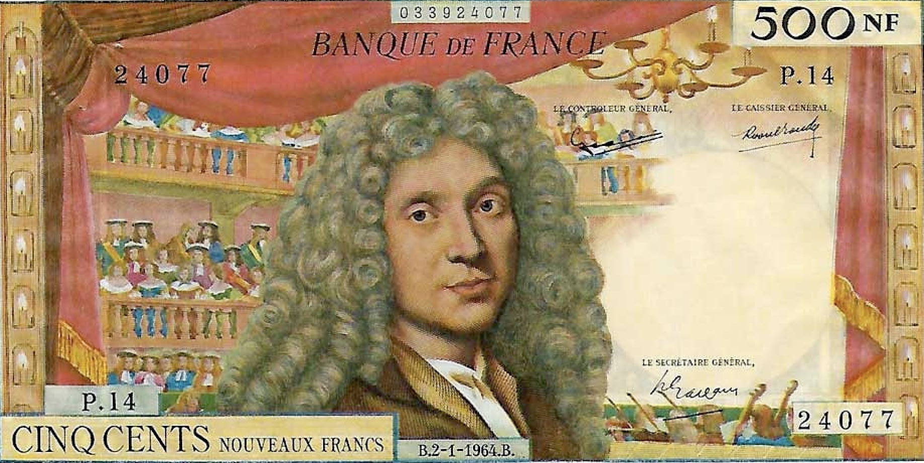 Quel Est La Profession Du Père De Molière