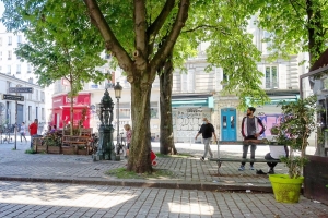 Place Maurice Chevalier
