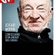 Edgard Morin rayonnant dans la presse