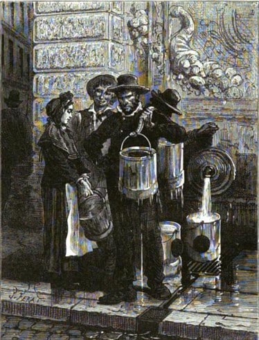 Les porteurs d’eau à Paris