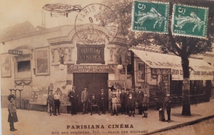 Le Parisiana-Cinéma au 373 rue de Pyrénées