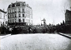 Barricade du boulevard Puebla