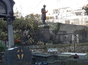 Monument de Bègue dit Magloire au cimetière de Charonne
