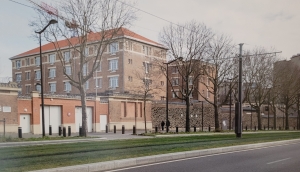 La caserne Mortier