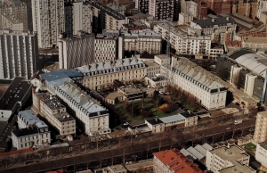 La caserne des Tourelles