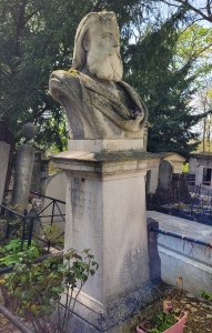 Tombe de Prosper Enfantin au Père Lachaise