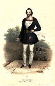 Enfantin Chef de la Religion Saint Simonienne - estampe