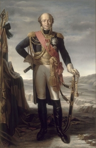 Portrait de Louis Nicolas Davout par Tito Marzocchi de Bellucci d'après Claude Gautherot