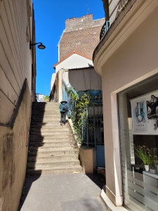 Le passage des soupirs
