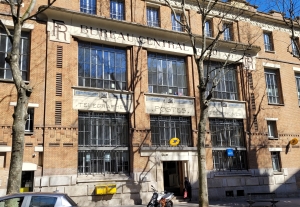La poste centrale du 20e