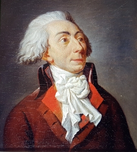 Portrait de Louis-Michel Lepeletier de Saint-Fargeau par Jean-François Garneray