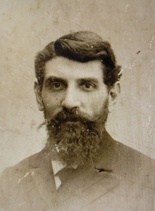 Portrait photographique de Jules Sully Lombard, 1900