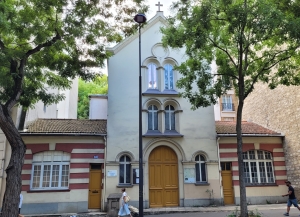 Le temple de Béthanie