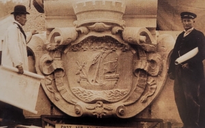 Le médaillon du pont Ramus