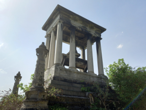 Photographie du mausolée Demidoff au Père-Lachaise - PG