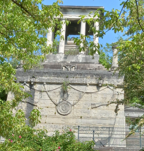 Photographie du mausolée Demidoff au Père-Lachaise - PG