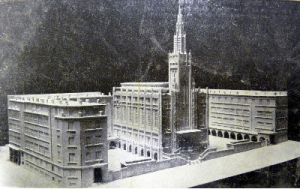 Maquette du projet Saint-Jean-Bosco