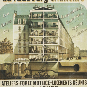 Extrait d'affiche rue des Immeubles Industriels, Paris 11e