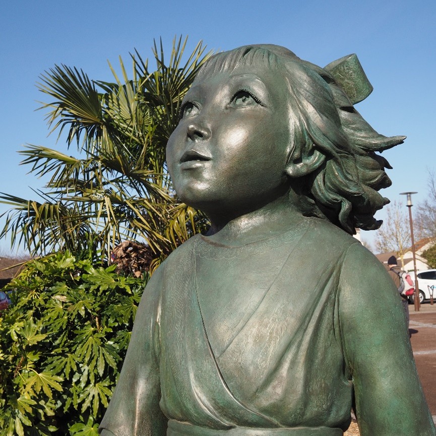 Hélène Boucher par Camille Toutée-Bonhomme à Voisins-le-Bretonneux – Photo PB