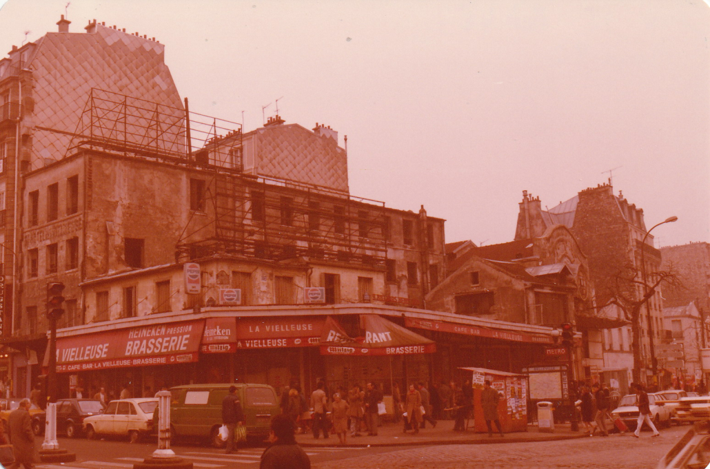 Vielleuse destruction 1982 reconstruction 1983