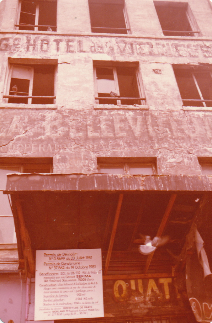 Vielleuse destruction 1982 reconstruction 1983